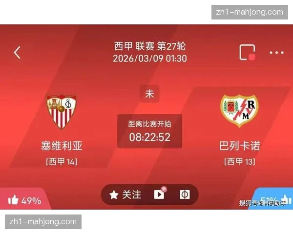 塞维利亚换帅效果未达预期 攻防两端数据均处联赛下游 塞维利亚换帅效果未达预期 攻防两端数据均处联赛下游